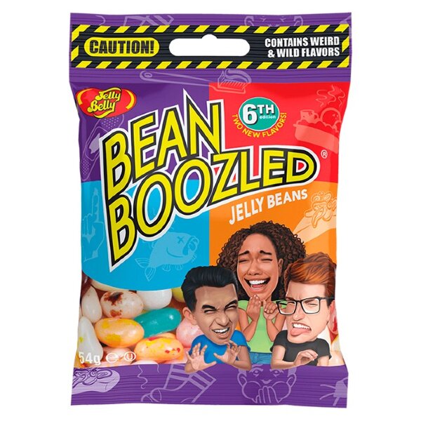 Jelly Belly Bean Boozled 6 (Бин Бузлд) 20 вкусов 54 г