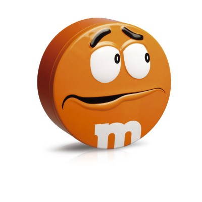 M&M's Candy Tin оранжевый 200 г
