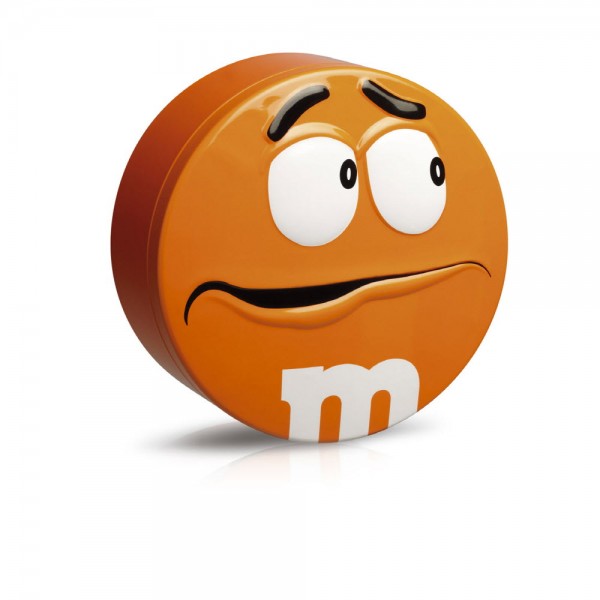 M&M's Candy Tin оранжевый 200 г