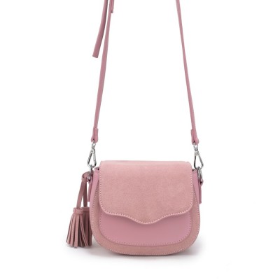 Женская сумка OrsOro D-014 палево-розовый
