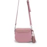 Женская сумка OrsOro D-014 палево-розовый