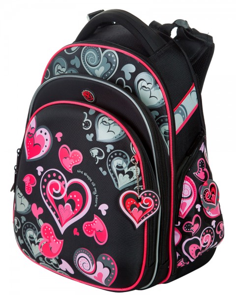 Школьный рюкзак Hummingbird T93 Shape of my heart