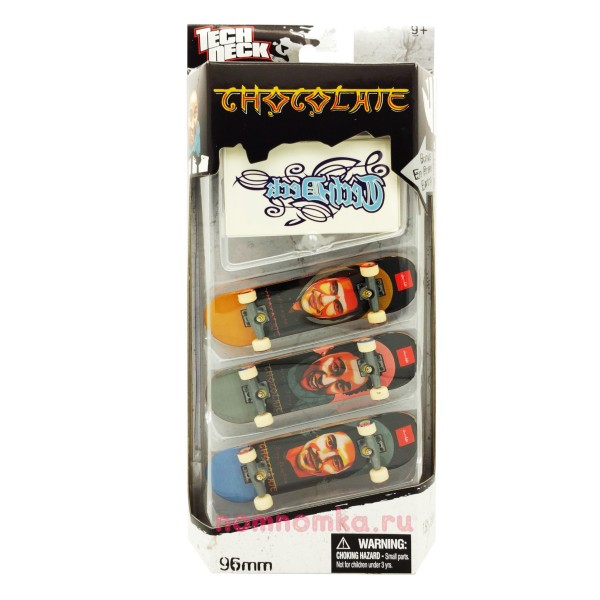 Фингерборд Tech Deck 3 in 1 Chocolate 20020161