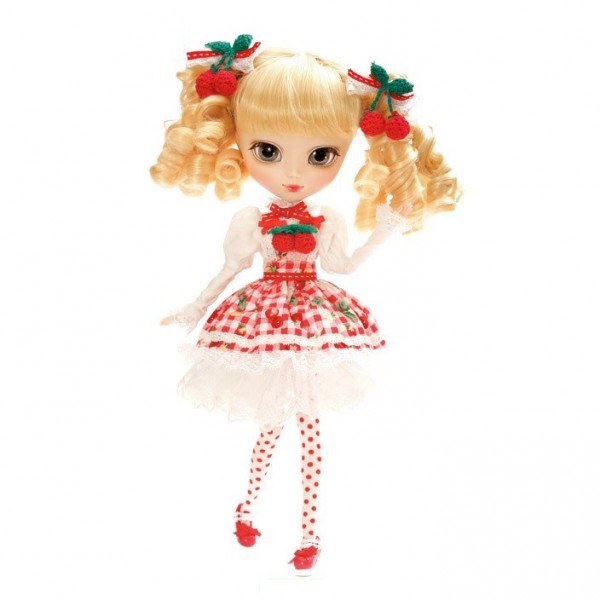 Кукла Pullip VeryBerryPop, Пуллип Очень Популярная Ягодка