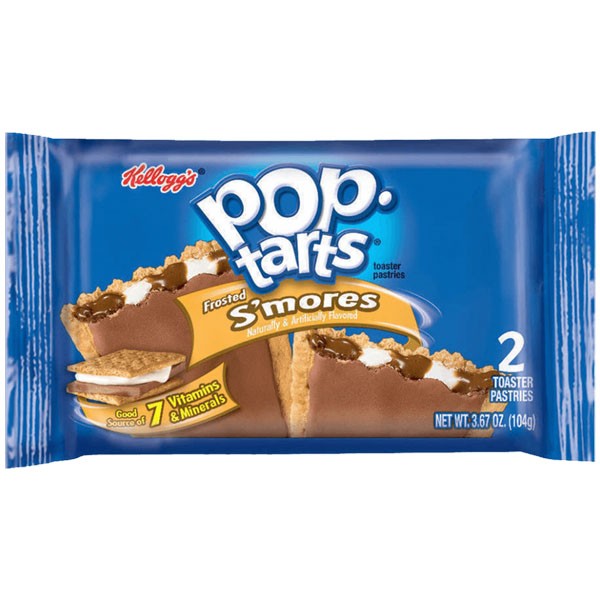 Печенье Pop Tarts Frosted S'mores зефир с глазурью 100 г