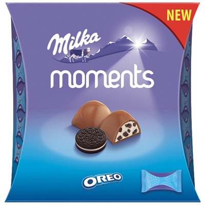 Конфеты Milka Moments Oreo 92 г