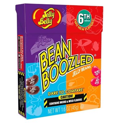 Jelly Belly Bean Boozled 6 (Бин Бузлд) 20 вкусов 45 г