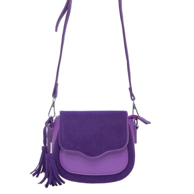 Женская сумка OrsOro D-014 фиолетовый