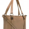 Женская сумка Trendy Bags  Accent B00570 Beige