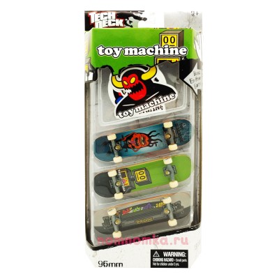 Фингерборд Tech Deck 3 in 1 Toy Machine 20020151