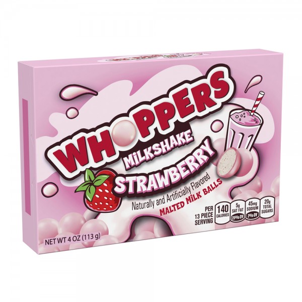 Whoppers Strawberry Malted Milk Balls 113 г