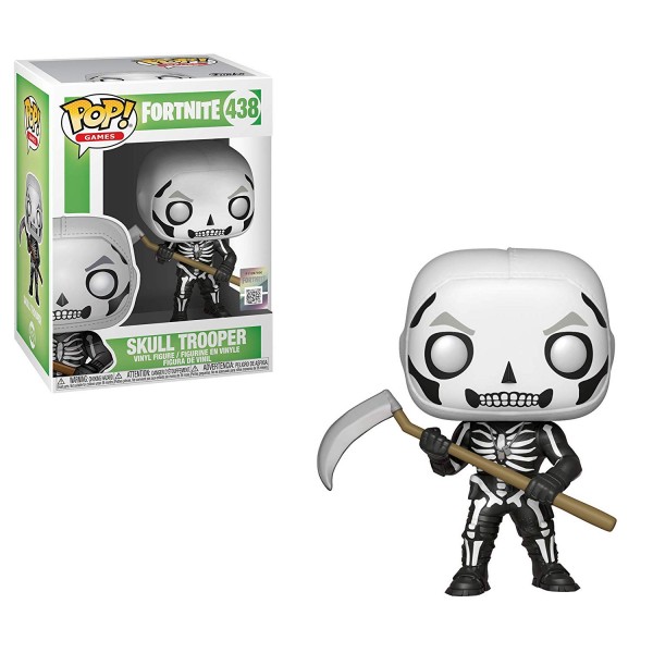 Фигурка Funko POP Fortnite Skull Trooper 34470