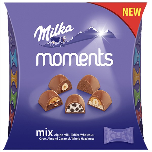 Конфеты Milka Moments Mix 97 г