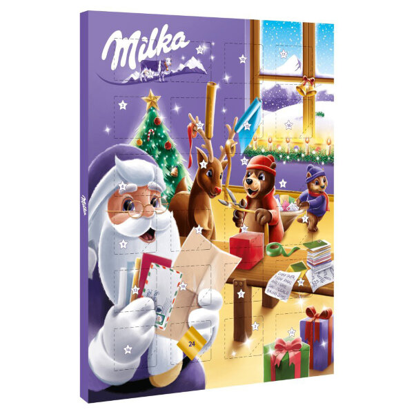 Адвент календарь Milka 90 г