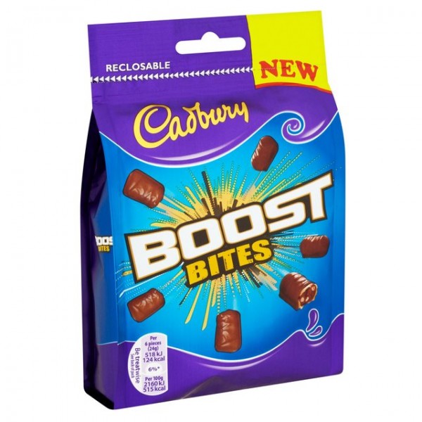 Cadbury Boost Bites 108 г