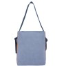 Женская сумка OrsOro D-033 серо-голубой