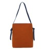 Женская сумка OrsOro D-033 серо-голубой