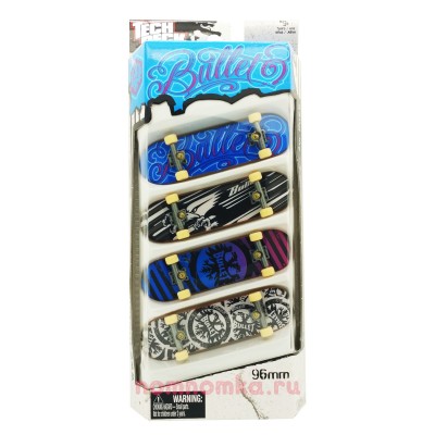 Фингерборд Tech Deck 4 in 1 Bullet 20032606