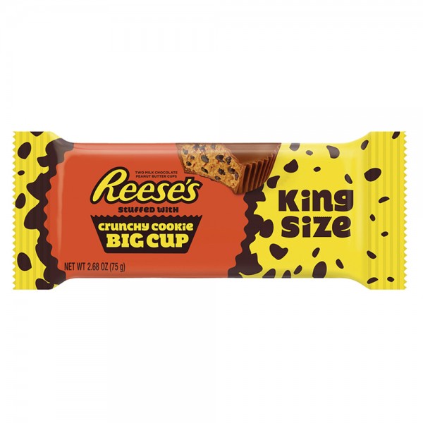 Hershey's Reese's Big Cup Crunchie Cookie 75 г