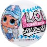 LOL Surprise All Star BBs Sports Series 1 Baseball Sparkly Dolls