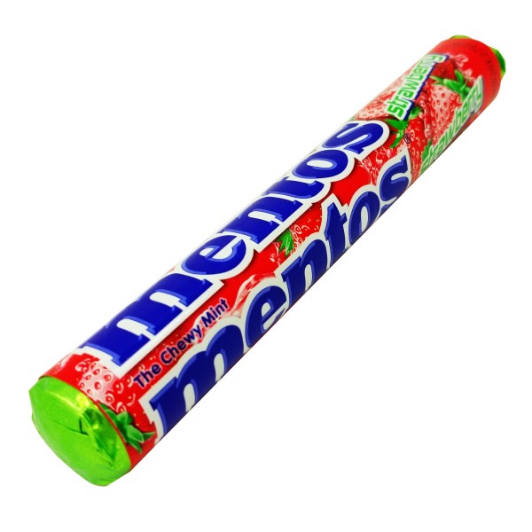 Mentos Srawberry клубника