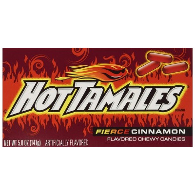 Hot Tamales Fierce Cinnamon с корицей 141 г