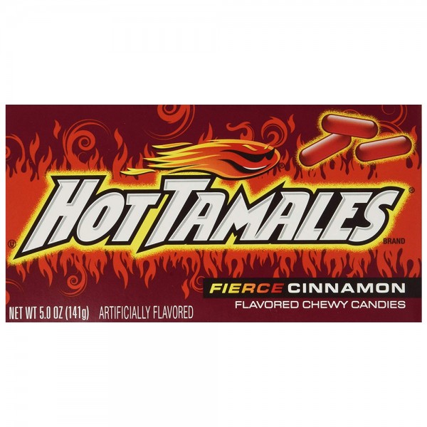 Hot Tamales Fierce Cinnamon с корицей 141 г