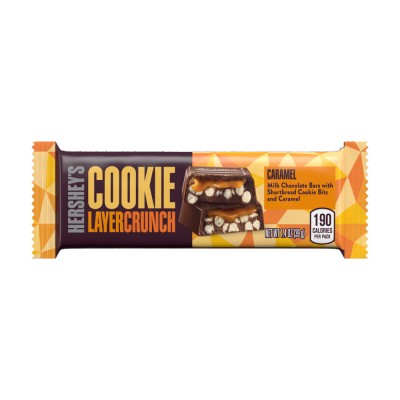 Hershey's Cookie Layer Crunch Caramel 39 г