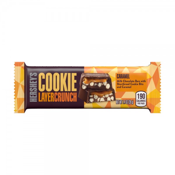 Hershey's Cookie Layer Crunch Caramel 39 г