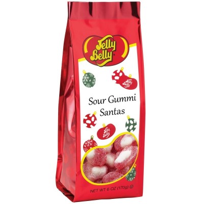 Санта клаусы Jelly Belly Sour Gummi Santas