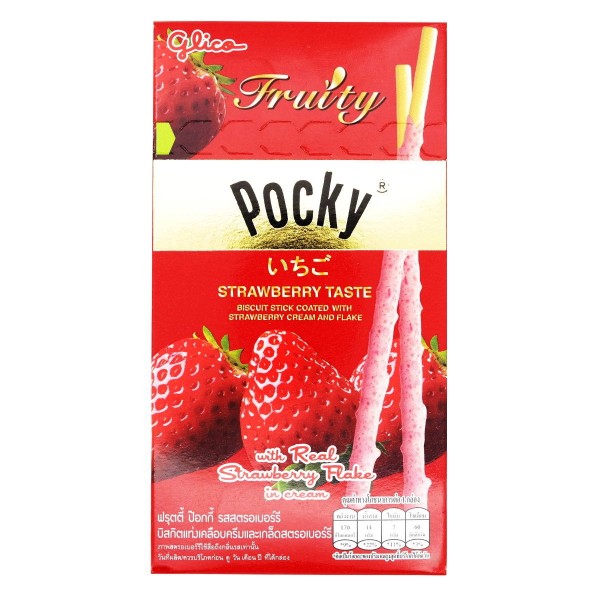 Палочки Pocky клубника