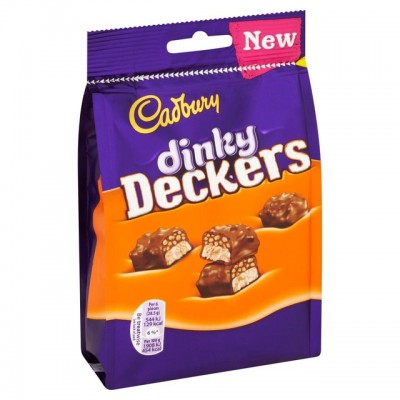 Cadbury Dinky Deckers 120 г