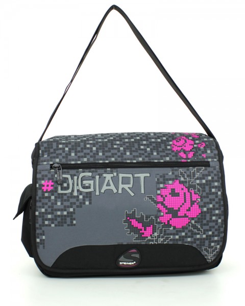 Школьная сумка Steiner 43135-505 Цифровое искусство/DigiArt
