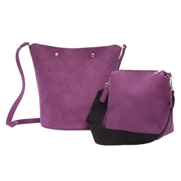 Женская сумка OrsOro D-034 фиолетовый