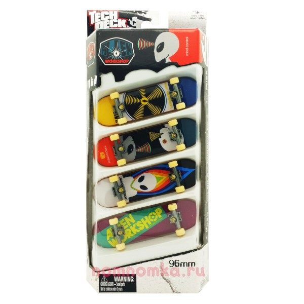 Alien tech deck 2025