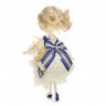 Кукла Pullip Fukasawa Midori (La robe vert bleu royal ver), Пуллип синее королевское платье