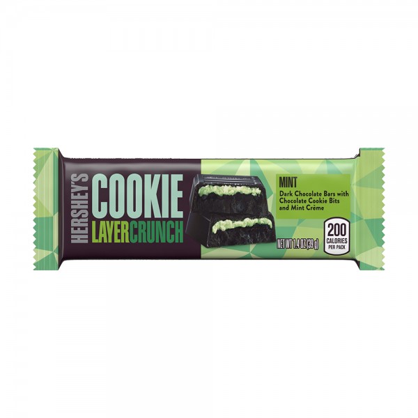 Hershey's Cookie Layer Crunch Mint 39 г