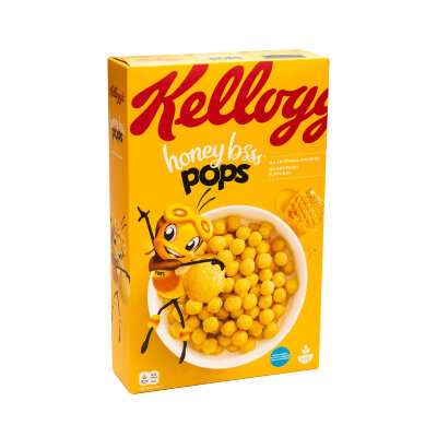 Сухой завтрак Kelloggs Honey Bsss Pops 375 г