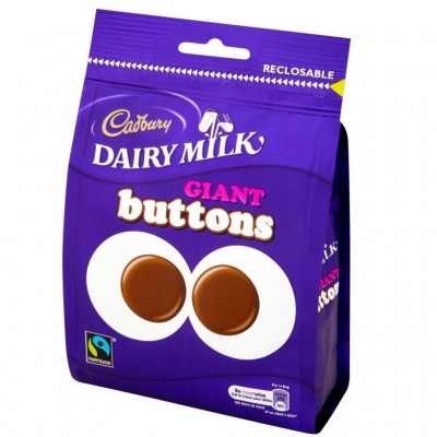 Cadbury Dairy Milk Giant Buttons 119 г