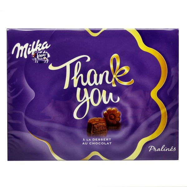Шоколадные конфеты Milka Thank You