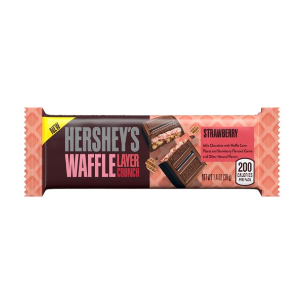 Hershey's Waffle Layer Crunch Strawberry 39 г