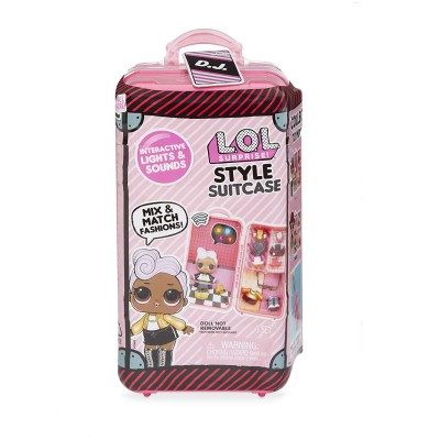 Кукла LOL Style Suitcase DJ, ЛОЛ Стильный чемодан Диджей