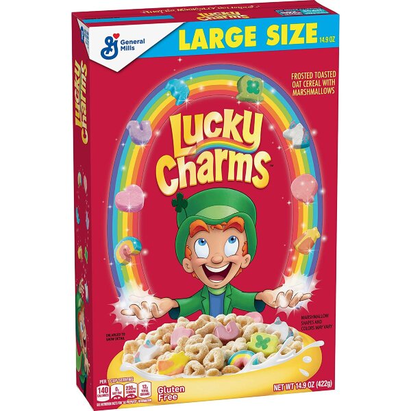 Сухой завтрак Lucky Charms Large Size 422 г