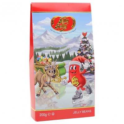 Ассорти 20 вкусов Jelly Belly новогоднее 200 г