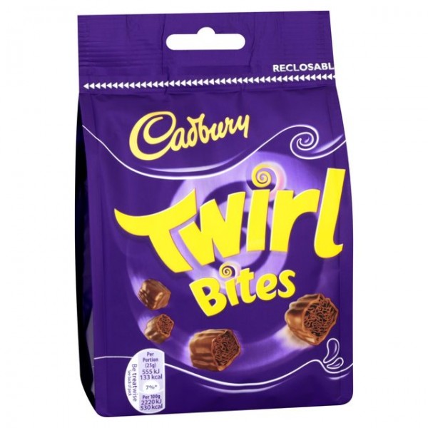 Cadbury Twirl Bites 109 г