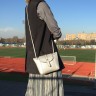 Женская сумка Trendy Bags Rico B00729 Silver