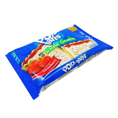 Печенье Pop Tarts Strawberry клубника 100 г