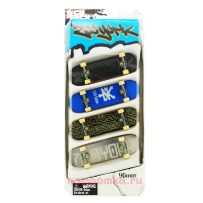 Фингерборд Tech Deck 4 in 1 Zoo York 20032605