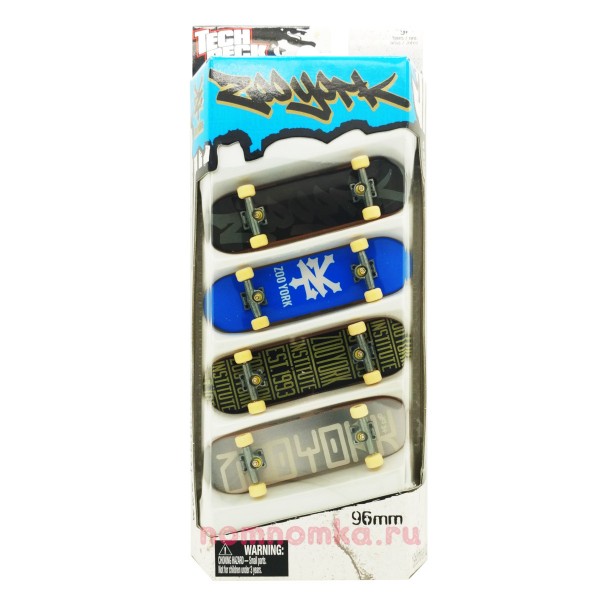 Tech Deck 4 in 1 Zoo York 20032605
