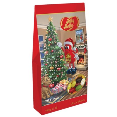 Jelly Belly новогоднее ассорти 20 вкусов 140 г